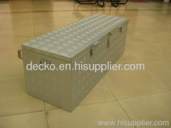 aluminum box