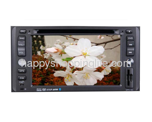 Toyota Series GPS Navigation System with DVD Player Built-in