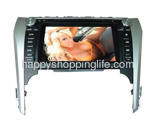 8 inch DVD Navigation System for Toyota Camry - Bluetooth TV USB