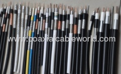 Insulation Radio Frequency Coaxial Cable