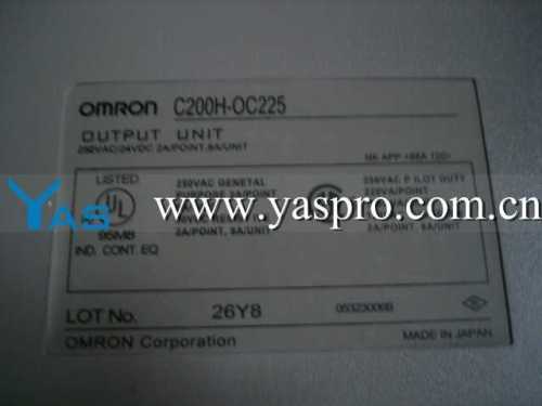 Omron Output Unit C200H-OC225