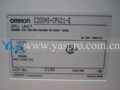 Omron CPU Unit C200HS-CPU21-E