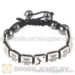 London 2012 Olympics Bracelets Wholesale With Olympics Basketball Bead