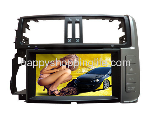 Special DVD Navigation for Toyota Prado - Bluetooth iPod ATV