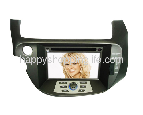 Car Stereo with GPS Digital TV ISDB-T for Honda Fit
