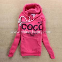 Womens Pullover Fleece Sweater