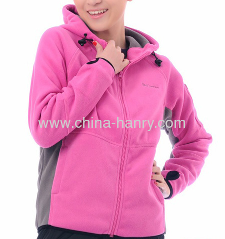 Womens Fashion Fleece Jacket