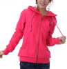 Womens Hooded Fleece Jacket