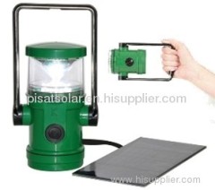 16 LED water-proof NiMH battery solar lantern