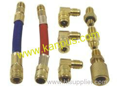 Refrigeration charging tool CT-138 (charging hose auto parts refrigeration parts HVAC/R parts)