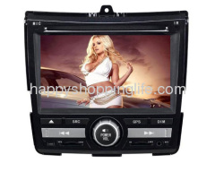 Honda City DVD Player with GPS Steering Wheel Control