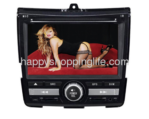 6.2 Inch Autoradio with GPS ISDB-T Bluetooth USB for Honda City