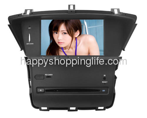 Special DVD Player for Honda Oddessy - GPS DVB-T Touchscreen USB