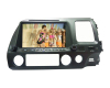 8 Inch DVD Radio with RDS Navigation DVB-T for RHD Honda Civic