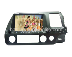 8 Inch DVD Radio with RDS Navigation DVB-T for RHD Honda Civic