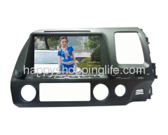 Auto Radio DVD for Right Hand Drive Honda Civic - GPS ISDB-T USB