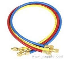 Refrigerant charging hose (manifold sets)