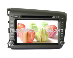 8 inch Autoradio with DVD GPS Navigation ISDB-T for Honda Civic