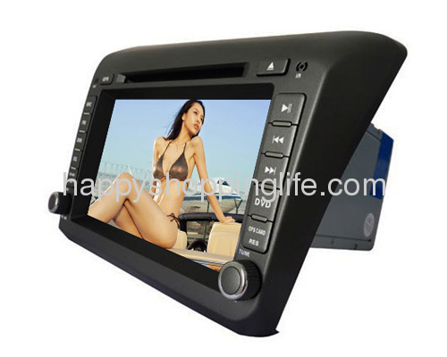 2012 Honda Civic DVD Radio with Bluetooth Touch Screen TV USB SD