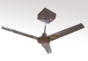 48 Inch Rechargeable Ceiling Fan China with Energy Saving Motor