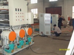 1220mm PVC foam board production line