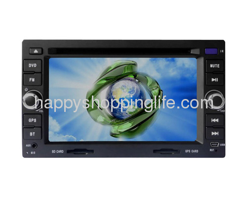 Autoradio with GPS Navigation Digital TV ISDB-T for Honda Series