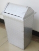 Aluminum Trash Can, Garbage Bin