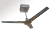 Rechargeable Ceiling Fan Made in China with Emergency LED Light