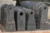 Spare parts of hammer type crusher