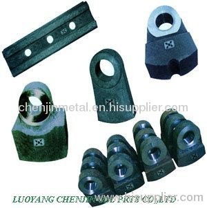 Spare parts of hydraulic gyratory crusher