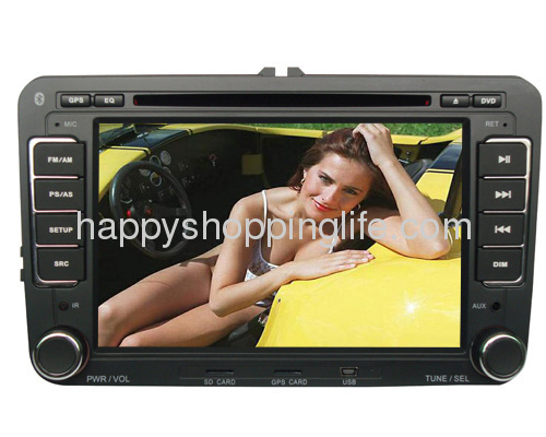 Volkswagen DVD Player with TFT HD Screen and GPS