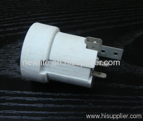 210v-250v Oven Ceramic lamp base