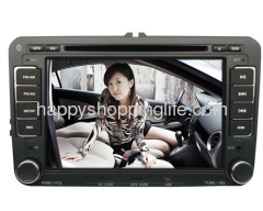 DVD Player with GPS Can Bus for VW MAGOTAN/ GOLF5/ GOLF6/ CADDY