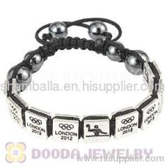 Cheap 2012 London Handmade Olympic Bracelet Wholesale