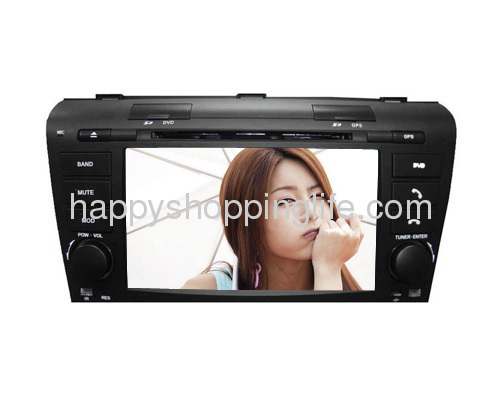 Mazda 3 DVD Player with Navigation System and Can Bus