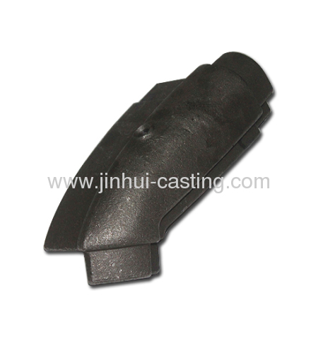 iron precision casting for engineering part