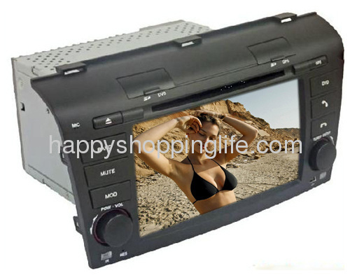 OEM DVD Player with GPS DVB-T Can Bus for Mazda3