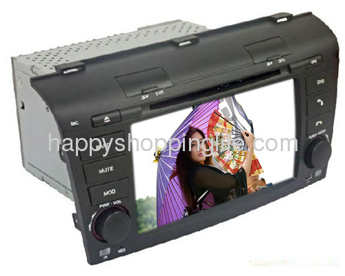 Autoradio Mazda3 with DVD GPS Navigation ISDB-T Can Bus USB SD