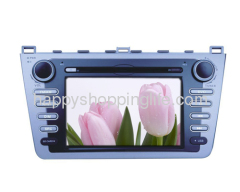 Special DVD Radio with GPS Digital TV DVB-T Can Bus for Mazda6