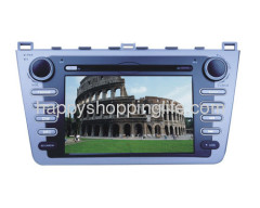 Mazda 6 DVD Player with GPS System Steering Wheel Control