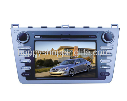 HD DVD Player for Mazda6 - Navigation ISDB-T Can Bus Bluetooth