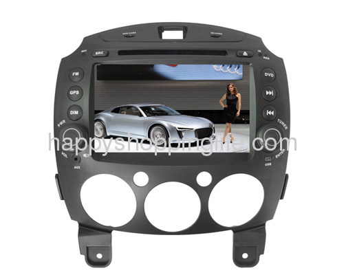 Mazda 2 DVD Radio with Bluetooth Touchscreen Steering Controls