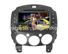 Special DVD Radio for Mazda 2 - GPS DVB-T (MPEG-2/ MPEG-4)