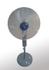 Oscillating Chargeable Pedestal Fan with Remote Control