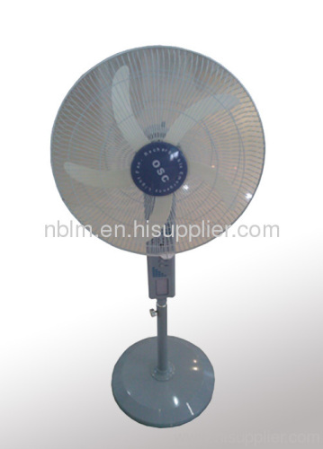 chargeable pedestal fan