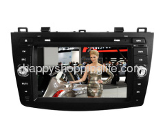 Autoradio DVD Navigation for 2010 Mazda 3 - Digital TV ISDB-T