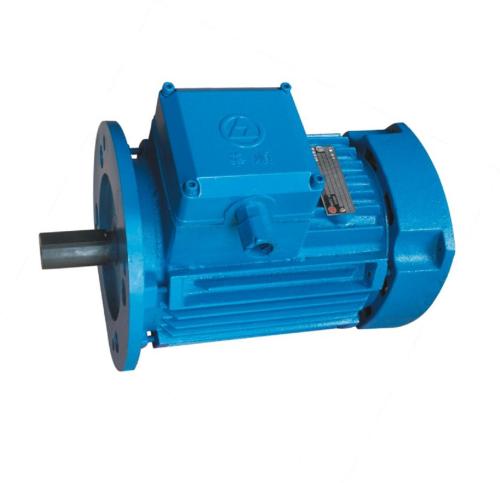 DC motor for extruder