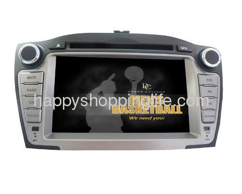 Hyundai-IX35 Radio DVD Player 7 Inch with GPS Bluetooth iPod USB