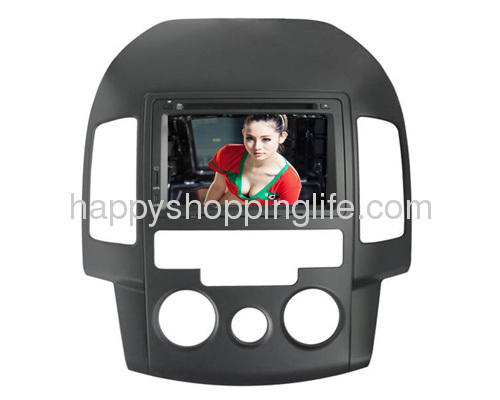 Special DVD Radio with Navigation DVB-T USB SD for Hyundai I30