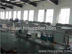 Cool water PERT pipe production line